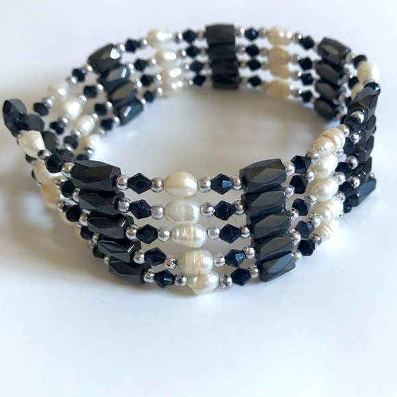 Fresh Water Pearl Magnetic Bracelet/Necklace - Picture 1 of 8